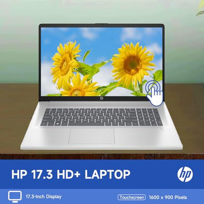 HP 17.3" TPN-I139 Silver 1600x900 LCD Clamshell Laptop