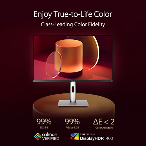 ASUS 27" PA279CRV 4K HDR LED Monitor 60Hz LCD