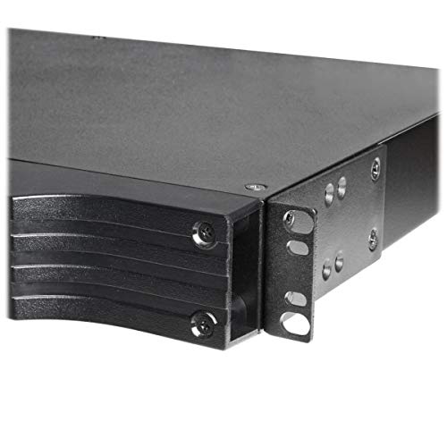 Tripp Lite 500VA SMART500RT1U Line-Interactive UPS, 300W, 120V AC, Rack/Tower, 7 Outlets
