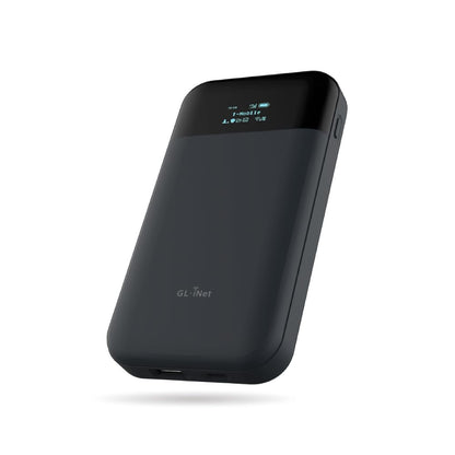GL.iNet GL-E750V2 4G LTE Portable Wi-Fi Router with 1 Port Dual-Band 433 Mbps