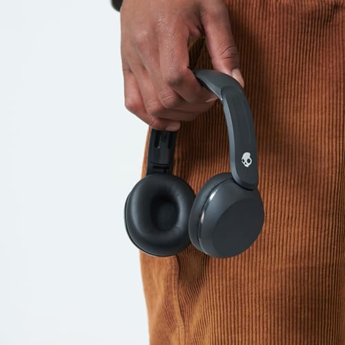 Skullcandy Icon 180 S5IEW-T740 Wireless Headphones, Bluetooth 5.3, True Black
