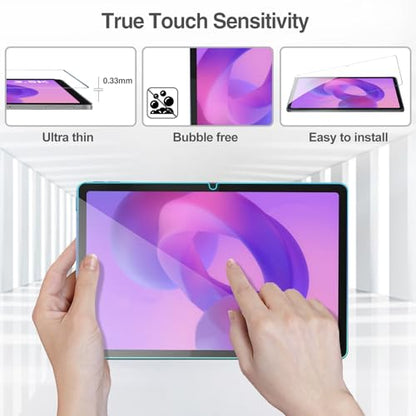 ProCase 2 Pack Screen Protector 9.65" x 6.89" Tempered Glass for Lenovo Idea Tab 11 Inch 2025/Tab M11/Tab K11 LTE