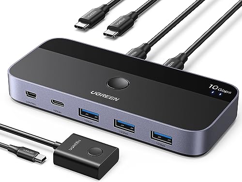 UGREEN 4-Port USB 3.2 Gen 2 Switch Model 25164