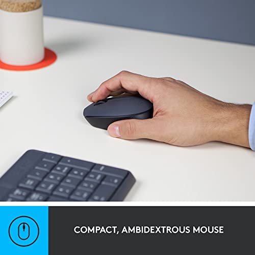 Logitech MK235 Wireless Keyboard and Mouse Combo Model 920-007897