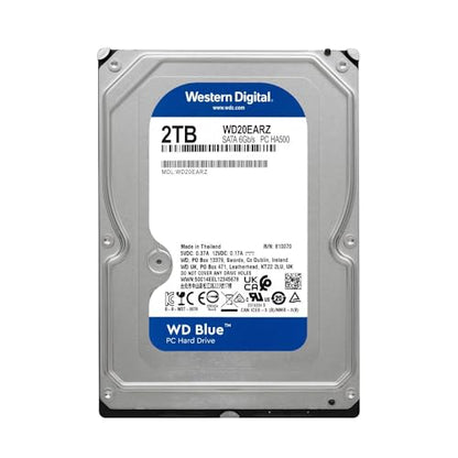 Western Digital 2TB WD20EARZ SATA HDD 5400 RPM 3.5 Inch