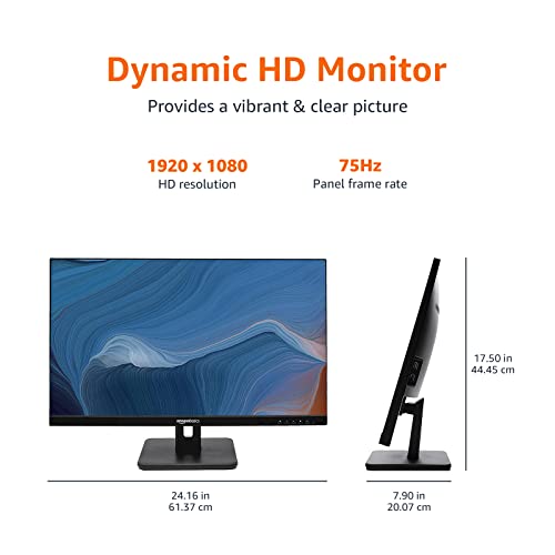 Amazon Basics 27E2UA 1920x1080 75Hz IPS Monitor