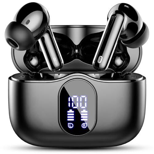 Btootos A90 Pro Wireless Earbuds Bluetooth 5.4 Noise Cancelling 36 Hours Playtime IP7 Waterproof