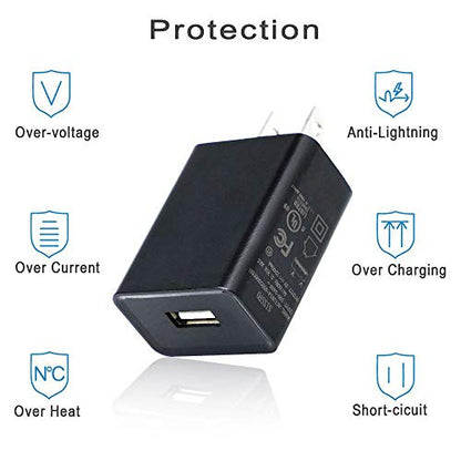 SISSFO 6ft USB Type-C & Micro USB Fast Charger GS-50210A
