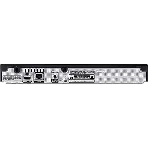 Samsung 1080p Blu-ray DVD Disc Player BD-JH6112 HDMI Connectivity