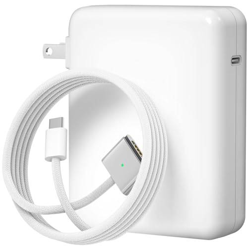 IKNUH 140W Power Adapter PD-140W AC Adapter with Type C to Magnetic 3 Cable