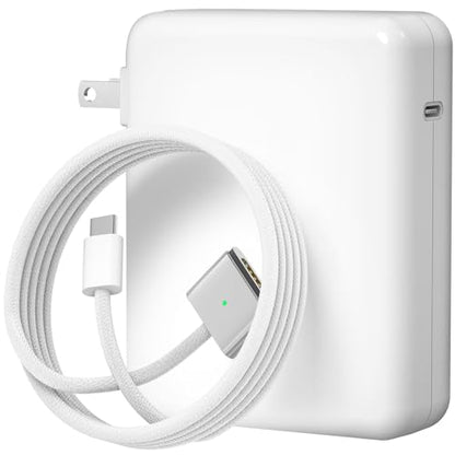 IKNUH 140W Power Adapter PD-140W AC Adapter with Type C to Magnetic 3 Cable