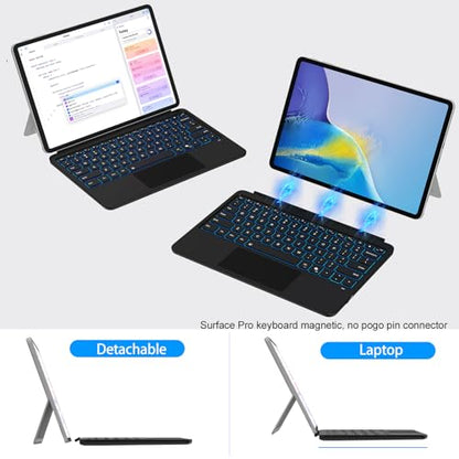 Foeytaody Flexible Bluetooth Keyboard K97 Mechanical QWERTY 88-Key Black for Windows 11
