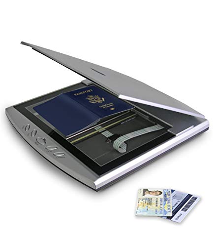 Plustek OS550 plus Flatbed Scanner - 1200 dpi - USB - A5 Document Scanner
