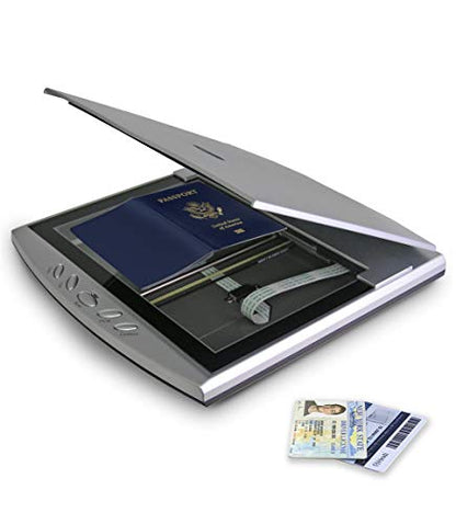 Plustek OS550 plus Flatbed Scanner - 1200 dpi - USB - A5 Document Scanner