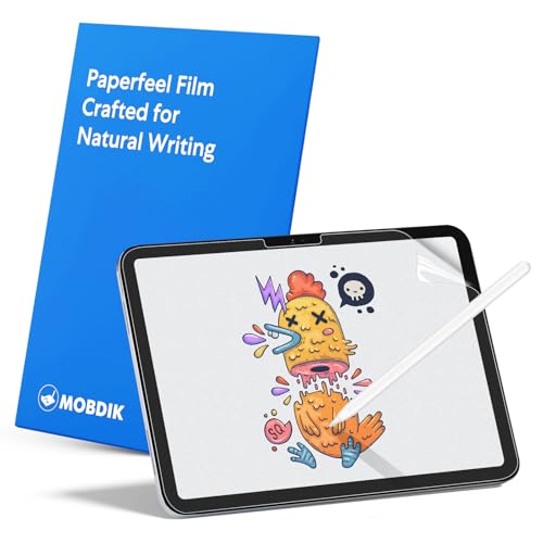 MOBDIK 10.9 inch iPad A16 11/10 Generation Screen Protector Anti-Glare Matte