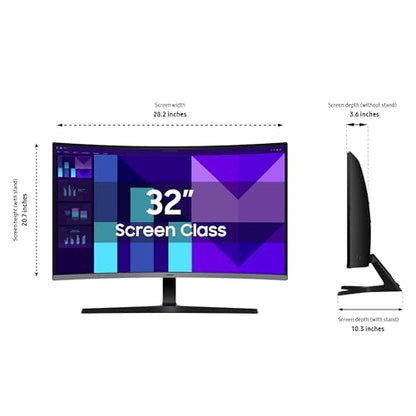 Samsung 32 Inch LS32D39DGANXZA FHD 1080p 100Hz LED Monitor
