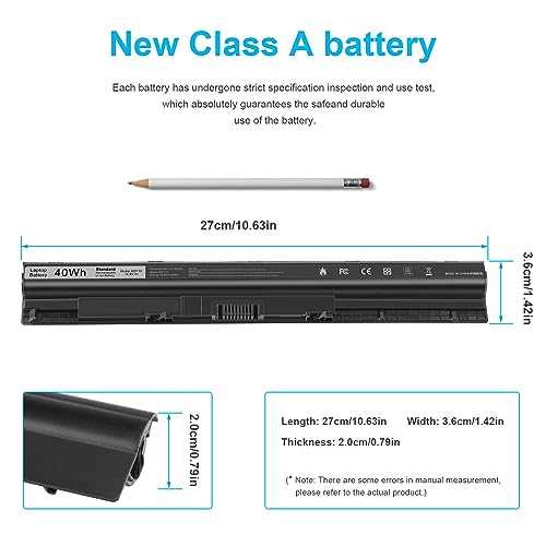 Futurebatt M5Y1K 2200mAh 14.8V Lithium Ion Laptop Battery
