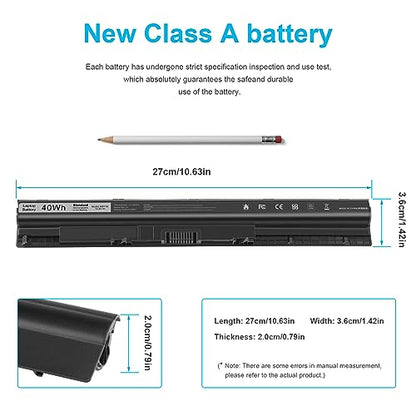 Futurebatt M5Y1K 2200mAh 14.8V Lithium Ion Laptop Battery