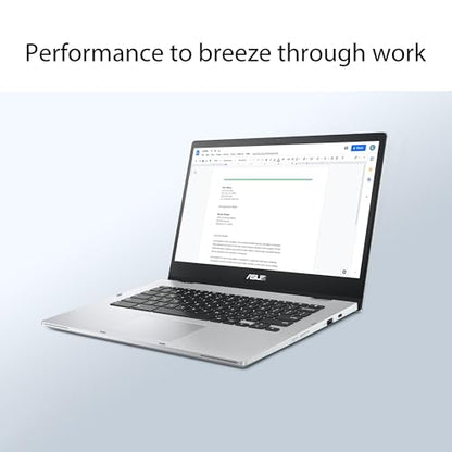 ASUS 14" CX1400FKA-AS88FT FHD 1920x1080 Chromebook Convertible Laptop