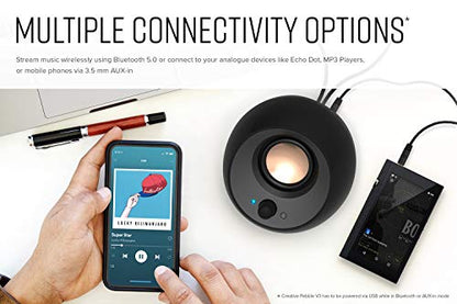 Creative 2.25" MF1700 Speaker Black Stereo Multimedia 2.0