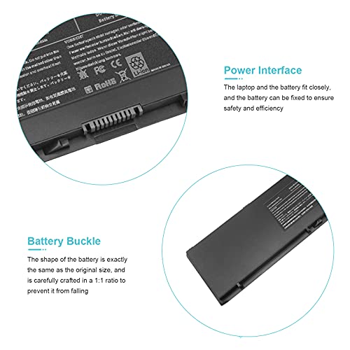 Fancy Buying 6350mAh E7440 Laptop Battery for Latitude 14 7000 Series