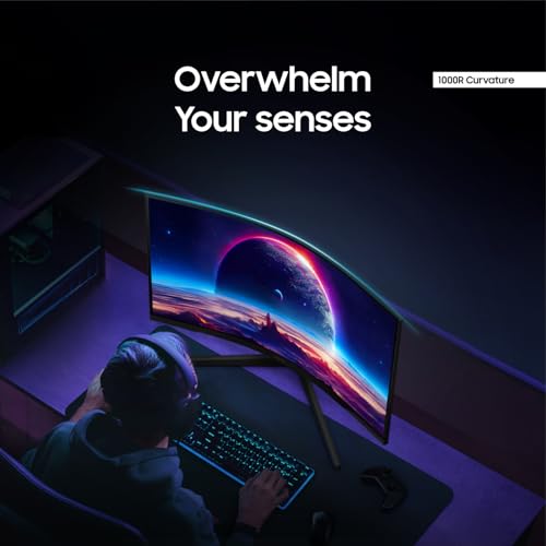 Samsung 32" Odyssey G55C LS32CG550ENXZA QHD 2560 x 1440 165Hz Curved LED Monitor
