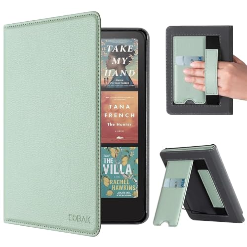 CoBak 7" Kindle Paperwhite 12th Gen 2024 Slim Fit Water Resistant Case with Auto Sleep-Wake Function