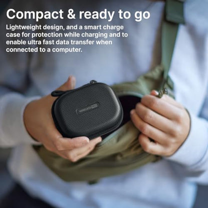 RØDE Wireless PRO Microphone System USB-C, 3.5mm, Omnidirectional Microphone, 2 Channels, 20000 Hz Frequency Response