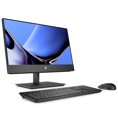 HP 21.5-inch ProOne 600 G5 i5-9500T 256GB SSD 8GB RAM Windows 11 Pro All-in-One Computer