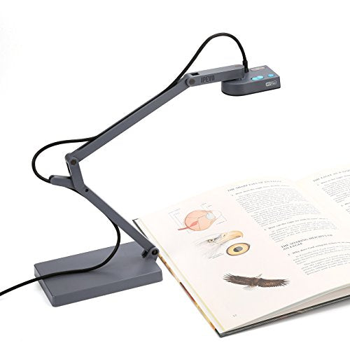 IPEVO Ziggi-HD Plus 8MP Document Camera USB 30FPS