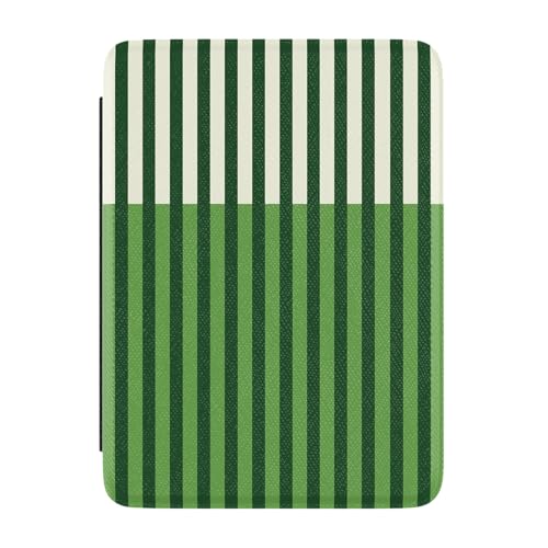 Casely 7 Inch Kindle Case | Fairway Stripes | Compatible with 7” Kindle Colorsoft and 7” Kindle Paperwhite, 12th Gen 2024 Models