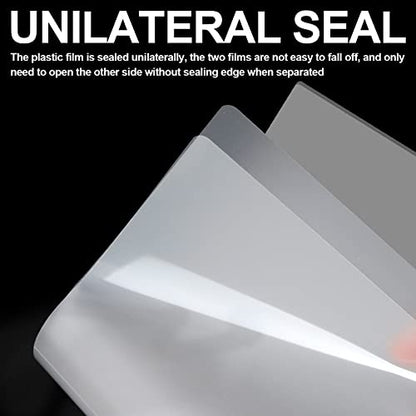 HERKKA 100 Pack Laminating Sheets 3 Mil Clear Thermal Pouches 11.5 x 17.5 Inch
