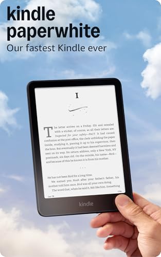 Amazon Kindle Paperwhite 16GB 7" E-Reader 300ppi 60Hz Glare-Free Display
