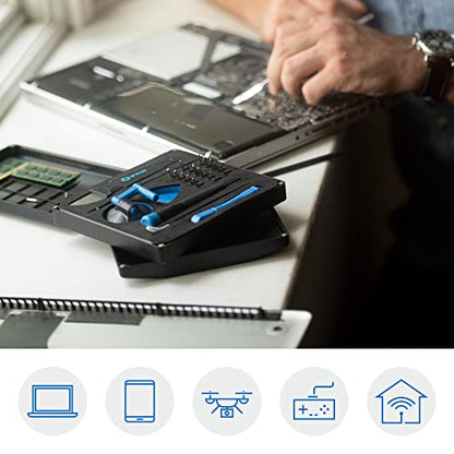 iFixit Essential Electronics Toolkit - EU145348-5 - 1 Piece - Black - Computer & Mobile Device Repair Kit
