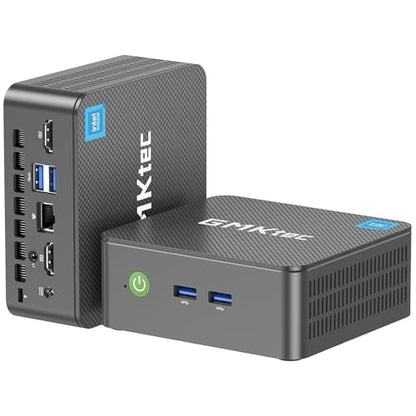 GMKtec Mini PC G3 PRO Intel Core i3-10110U 4K 60Hz HDMI LED Mini Computer