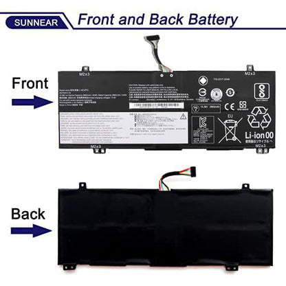 SUNNEAR 45Wh L18C4PF3 Li-ion Laptop Battery NP-40-12S Voltage 15.36V