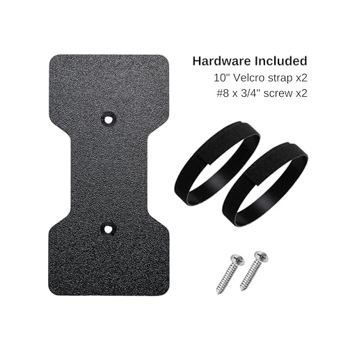 Generic 5.5 x 2.75 x 0.3 inches MT001 Tabletop Mount Black Laptop Accessory