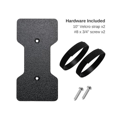 Generic 5.5 x 2.75 x 0.3 inches MT001 Tabletop Mount Black Laptop Accessory