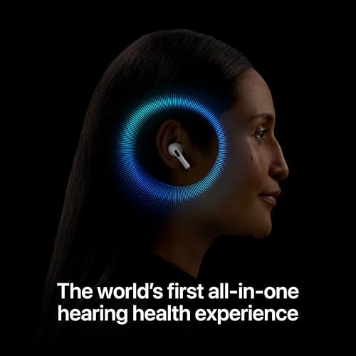 Apple 0.94x0.86x1.22 inches MTJV3LL/A Wireless Earbuds Active Noise Cancellation USB-C
