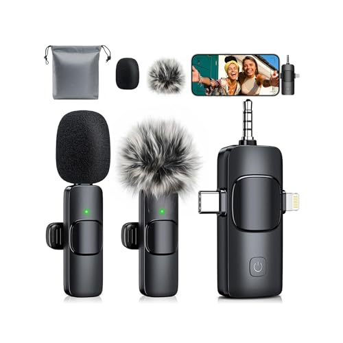 MENERESAS 3-in-1 Mini Microphone K15 70 dB Omnidirectional Audio Device