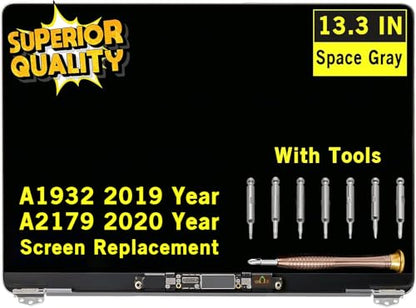 GBOLE 13.3" A2179 LCD Display 2560x1600 - MacBook Air Retina LCD Assembly