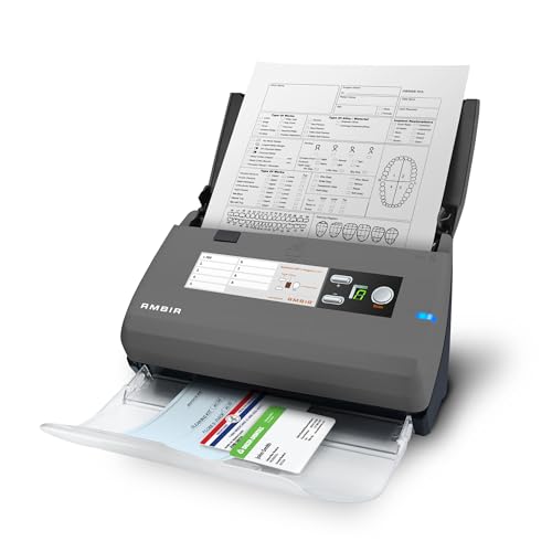 AMBIR 5.83" x 10.36" ImageScan Pro 820ix 600 dpi Document Scanner