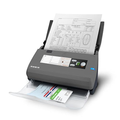 AMBIR 5.83" x 10.36" ImageScan Pro 820ix 600 dpi Document Scanner