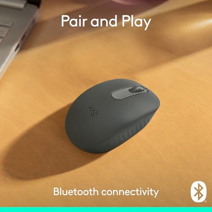Logitech Lightweight Bluetooth Wireless Mouse Model 910-007437, Battery Powered, Optical Movement Detection, 1000 DPI