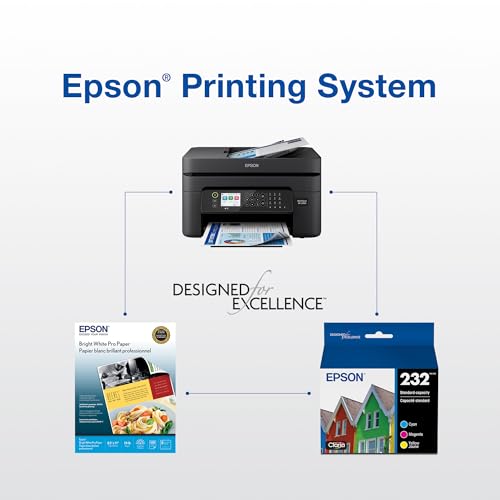 Epson 232 Inkjet Printer Cartridge Black T232120-S 4800x1200 dpi Genuine