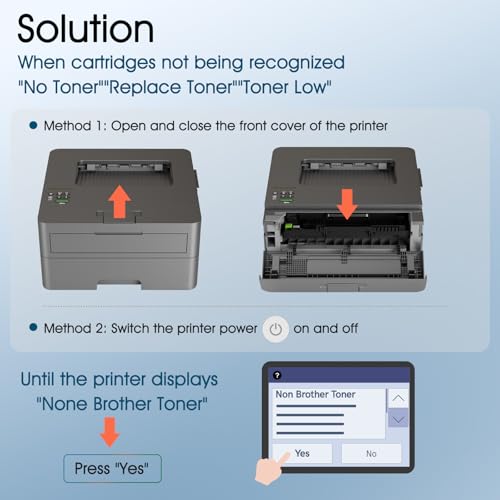 Cool Toner TN830XL TN830 High Yield Black Toner Cartridge Compatible with Brother Printers