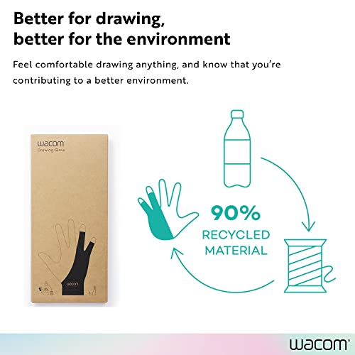Wacom Drawing Glove ACK4472501Z Digital Drawing Accessory