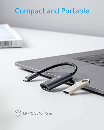Anker A8312 HDMI™️ Adapter 4K@60Hz 1-Port Aluminum Black