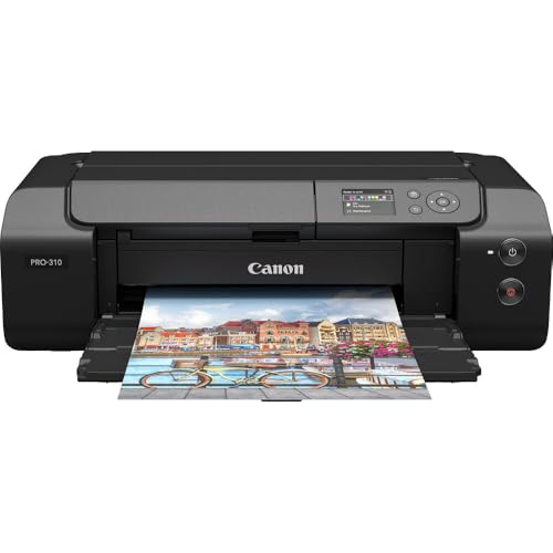 Canon 13" PRO-310 Inkjet Printer Model 6858C002 | 4800 x 2400 DPI | Color