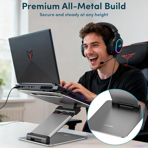 Lifelong UPRYZE Adjustable Laptop Stand LL-230 Portable Desk Stand